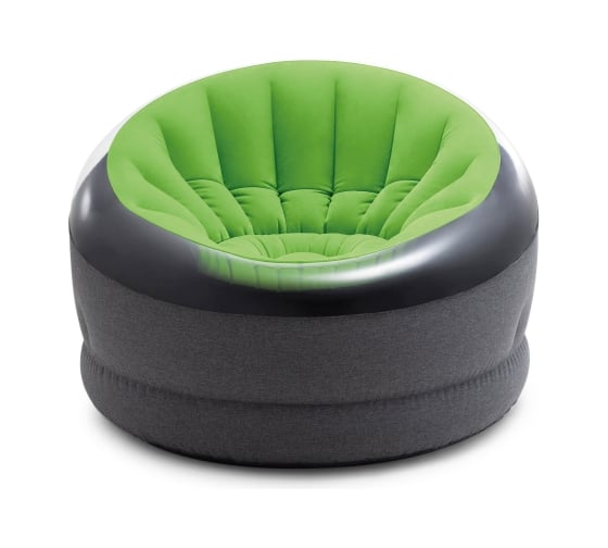 Надувное кресло Intex Empire 112х109х69см, зеленое 66581 1