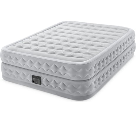 Надувная кровать Intex Supreme 152х203х51см, встроенный насос, 220В, до 272кг 64490