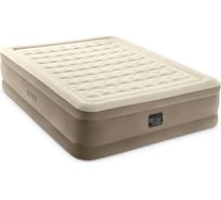 Надувная кровать Intex 152х203х46см Ultra Plush встроенный насос 220В, до 272кг 64428