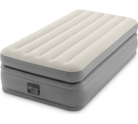 Надувная кровать Intex Prime Comfort 99х191х51см, встроенный насос, 220В, до 136кг 64162