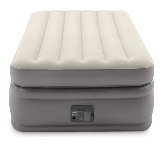 Надувная кровать Intex Prime Comfort 99х191х51см, встроенный насос, 220В, до 136кг 64162