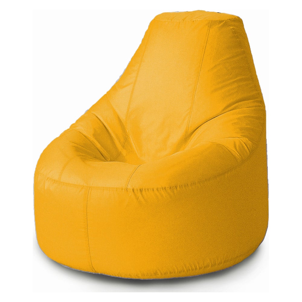 Кресло-мешок Mypuff Люкс Желтый, оксфорд bn_113 - выгодная цена, отзывы ...