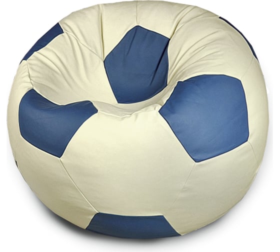 Кресло-мешок Mypuff Футбольный мяч Динамо, экокожа ball_056_061 1