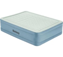 Надувная кровать Bestway Fortech Airbed 203x152x51см, встроенный электронасос Sleep Control 69058 BW