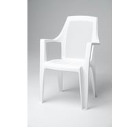 Кресло IPM Гарден белый IPM-03-001-9010