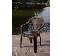 Кресло IPM Румба коричневый IPM-03-002-8017