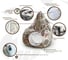 Кресло-мешок Mypuff Груша, Пуэрто Плата, оранжевый, размер стандарт, мебельный хлопок b_318 4