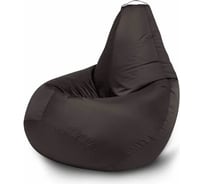 Кресло-мешок Mypuff Груша, шоколад, размер стандарт, оксфорд b_022
