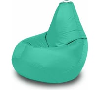 Кресло-мешок Mypuff Груша, мята, размер стандарт, оксфорд b_609