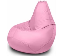 Кресло-мешок Mypuff Груша, пыльно-розовый, размер комфорт, оксфорд bbb_608