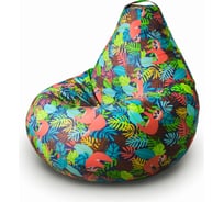 Кресло-мешок Mypuff Груша, ленивцы, размер комфорт, мебельный хлопок bbb_517
