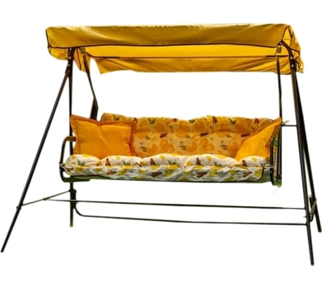 Садовые трехместные качели OLSA Бари с1100