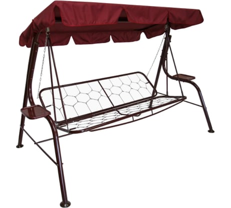 Садовые трехместные качели OLSA Стандарт Nova с790