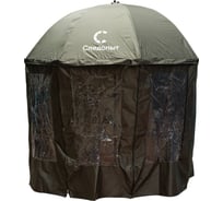 Зонт рыболовный универсальный Следопыт с тентом 240 см d=2,4 м/6 PF-FU-02