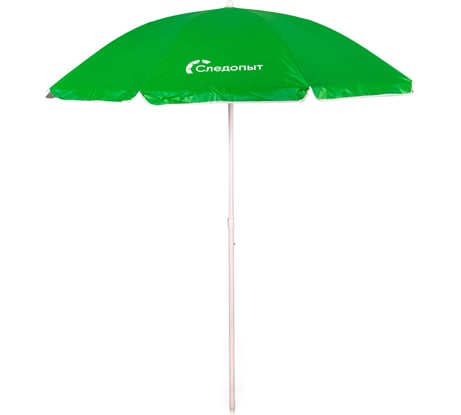 Зонт пляжный прямой Следопыт, d 180см, h 183см, d штока 22/25мм, Oxford 210D, зеленый PF-UB-07
