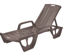 Шезлонг CURVER FLORIDA цвет капучино 17180024C