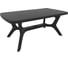 Стол ALLIBERT BALTIMORE графит 17202808G 1