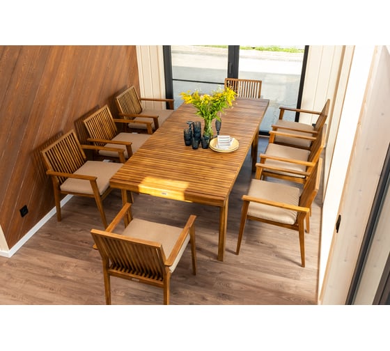 Обеденный стол из акации Joygarden MONA 175 см 35105