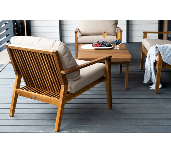 Кресло из акации Joygarden MONA 35103