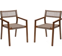 Стул из акации Joygarden CALISTO 2 шт 52102/52102