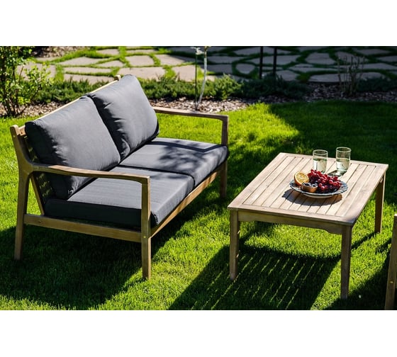 Диванная группа из акации Joygarden RIO M 4 предмета 15473/15472/15476