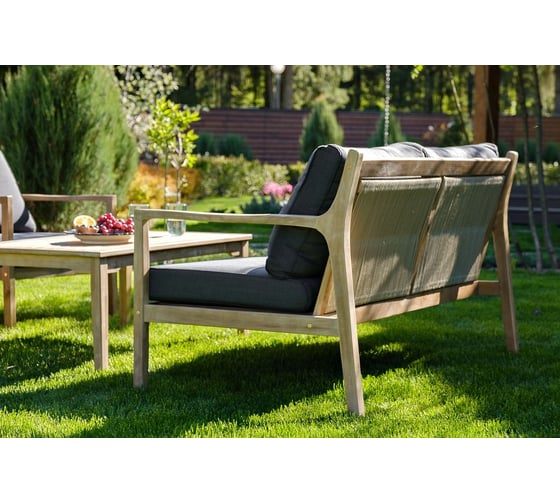 Диванная группа из акации Joygarden RIO M 4 предмета 15473/15472/15476