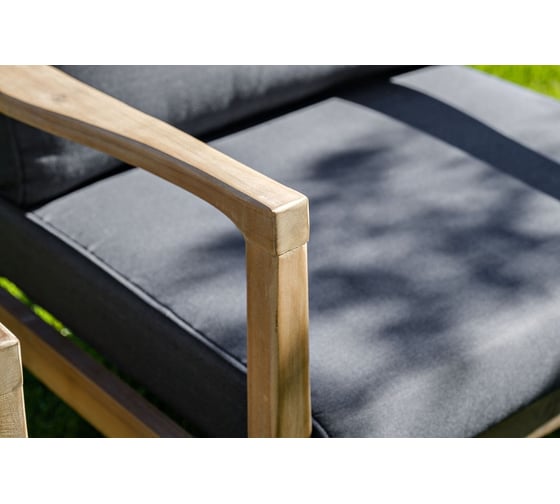 Диванная группа из акации Joygarden RIO M 4 предмета 15473/15472/15476