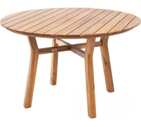 Обеденный стол из акации Joygarden MODENA круглый 116 см 31222