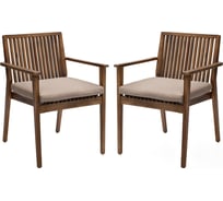 Стул из акации Joygarden MONA, комплект 2 шт 35104/35104