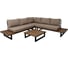 Лаунж зона из алюминия АЛЬТО (4 пр.) Joygarden 35107/35108/35109/35110 2