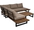 Лаунж зона из алюминия АЛЬТО (4 пр.) Joygarden 35107/35108/35109/35110 5