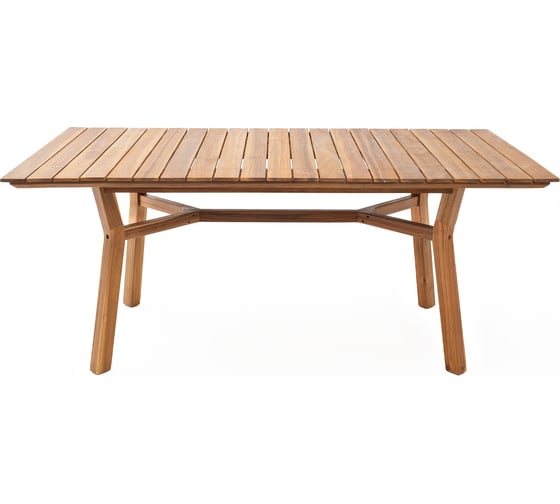 Обеденный стол из акации Joygarden MODENA прямоугольный 179 см 31221