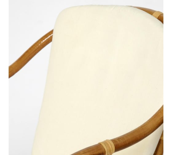 Комплект террасный Tetchair  AKIRA /с подушкой/ skin rattan eco, 54x60x78см / D46x40см, Natural (натуральный) 12993