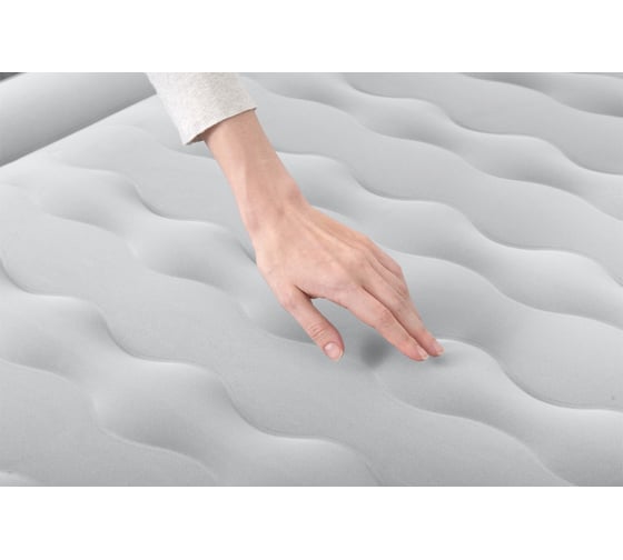 Надувная кровать BestWay Tritech 152x203x51см, встр.насос 220В, до 300 кг 6716P BW