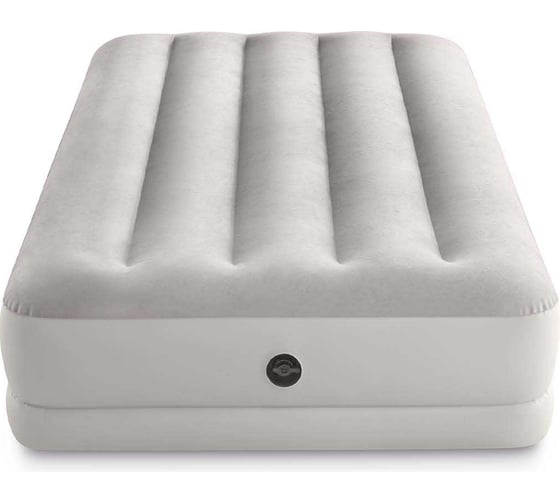 Надувной матрас INTEX 99x191x30см Prestige с USB насосом 5V, до 136 кг 64177