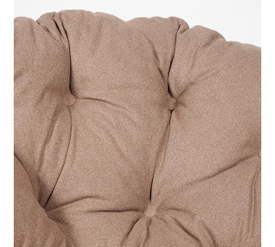 Кресло Tetchair "PAPASAN" 23/01 W, с подушкой, Cognac (коньяк), экошерсть коричневый, 1811-5 13743