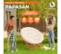 Кресло Tetchair "PAPASAN" 23/01 W, с подушкой, диаметр подушки 129 см, 115x101x104 см, Cognac (коньяк), ткань старт 5898 8