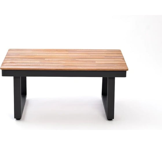 Кофейный стол из алюминия Joygarden TOPA прямоугольный 15495