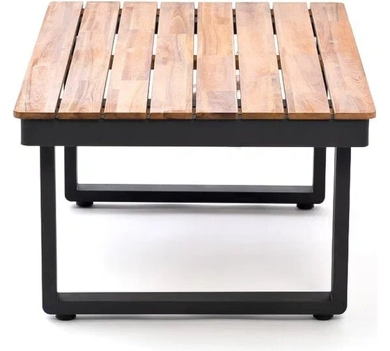 Кофейный стол из алюминия Joygarden TOPA прямоугольный 15495