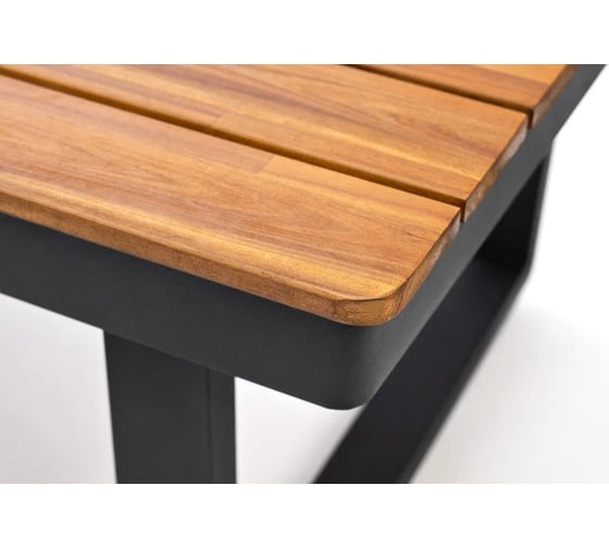 Кофейный стол из алюминия Joygarden TOPA прямоугольный 15495