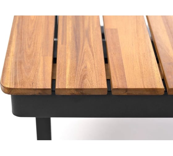 Кофейный стол из алюминия Joygarden TOPA прямоугольный 15495