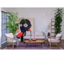 Диванная группа из искусственного ротанга Joygarden CHARLOTTE 74677/74678/74670/74680