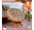 Кресло-качалка Tetchair PAPASAN w 23/01 B / с подушкой / Cognac (коньяк), экошерсть Коричневый, 1811-5 13759 2