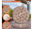 Кресло-качалка Tetchair PAPASAN w 23/01 B / с подушкой / Cognac (коньяк), экошерсть Коричневый, 1811-5 13759 6