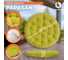 Кресло-качалка Tetchair "PAPASAN" w 23/01 B / с подушкой / Pecan (орех), флок Олива, 23 13757 6
