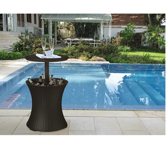 Стол KETER COOL BAR RATTAN 17194548