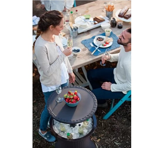 Стол KETER COOL BAR RATTAN 17194548