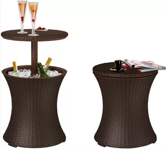 Стол KETER COOL BAR RATTAN 17194548