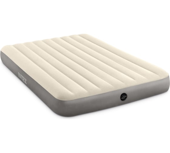 Надувной матрас Intex Single-High, 152х203х25см, до 272кг 64103