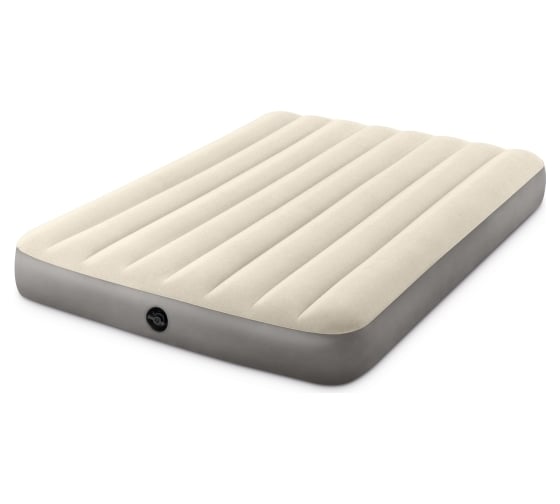 Надувной матрас Intex Single-High, 137х191х25см, до 272кг 64102